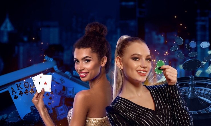 Pengguna menikmati casino langsung melalui perangkat mobile dengan tampilan intuitif